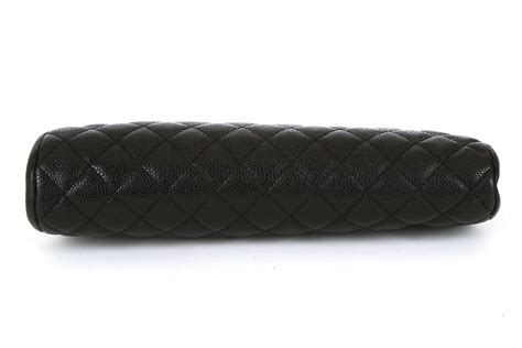 Chanel Black Caviar Timeless Clutch, c. 2009